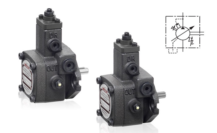 PVF-8-70-10 Anson Hydraulic Variable Vane Pump