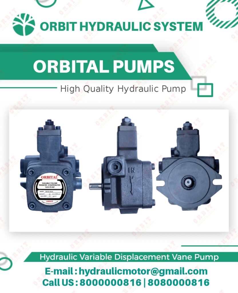 PVF PVDF VP5F Anson Make Hydraulic Pump Manufacturers in India