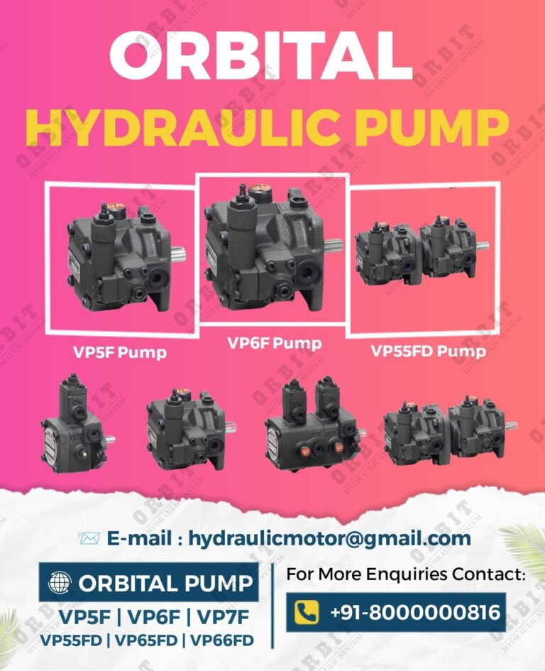 VP7F-A3-51 Anson Hydraulic Variable Vane Pump