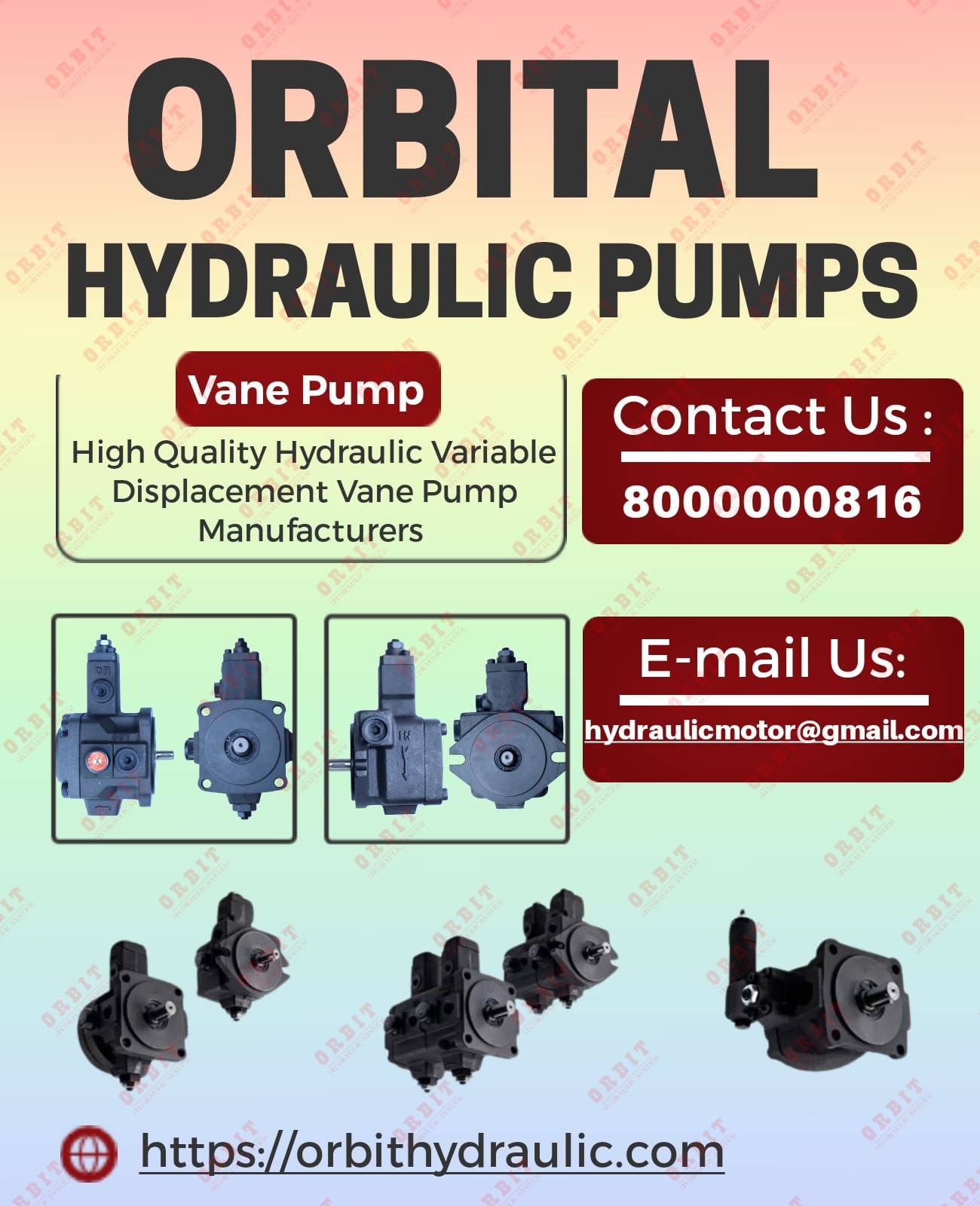 KCL Hydraulic Variable Vane Pump