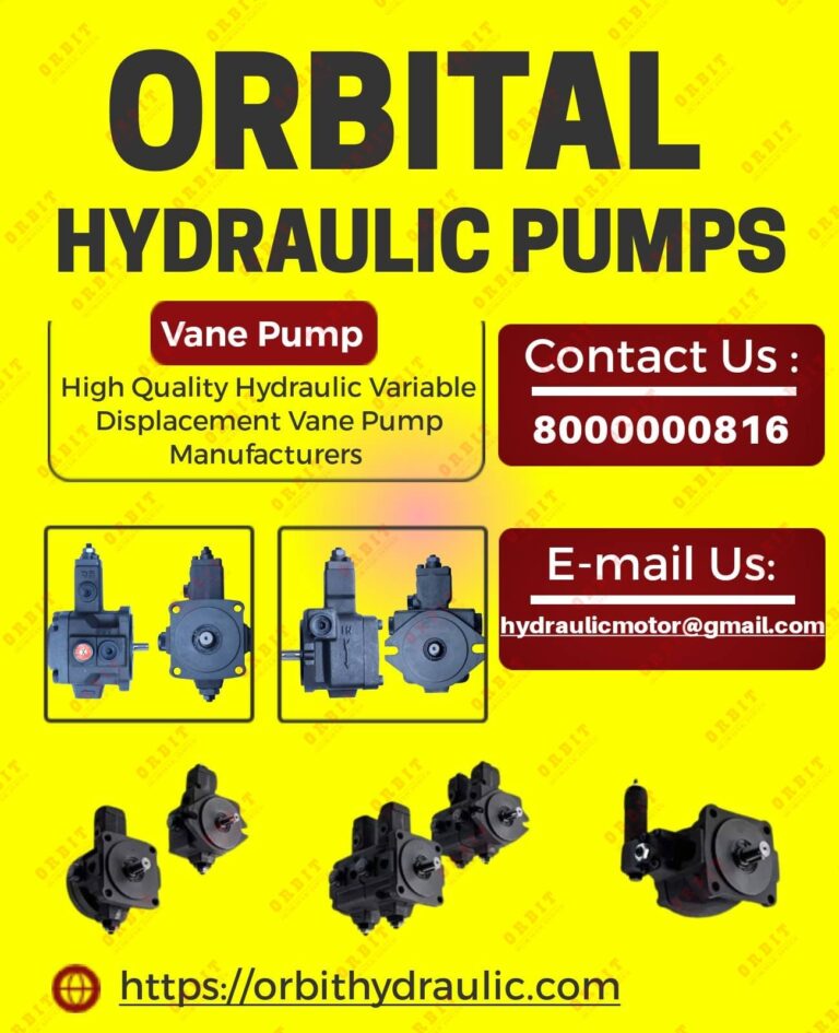 VP-L35C-11 OMAX Hydraulic Variable Vane Pump